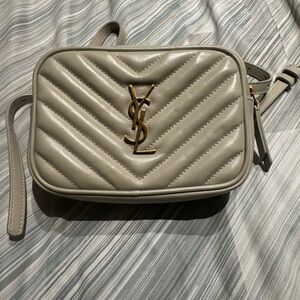 Yves Saint Laurent Chevron belt bag
